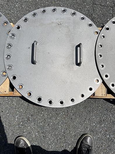 Used 4000 GALLON MODERN WELDING DOUBLE WALL VESSEL TANK S/S UL-142