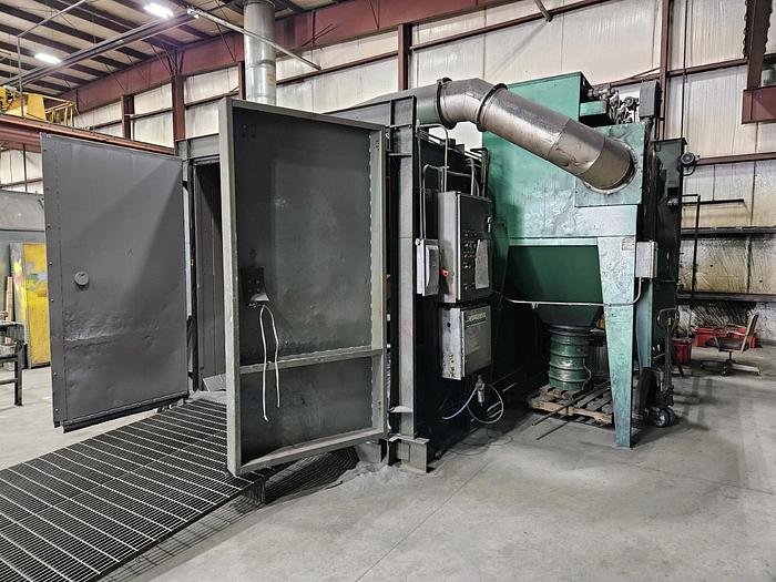 Used W.H. KAY CLEMCO SHOT BLAST ROOM OVEN