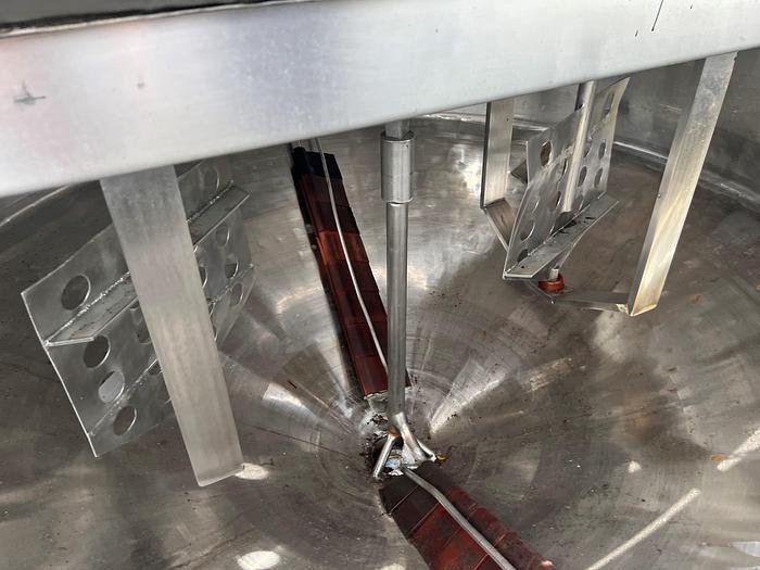 Used 400 GALLON CHESTER JENSEN COOKER / COOLER - S/S