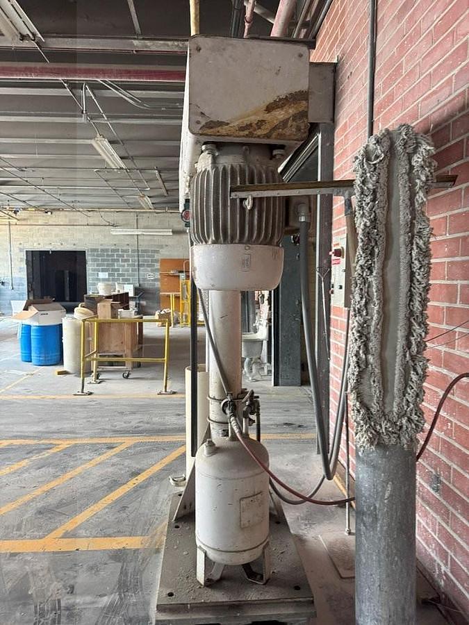 Used 25 HP MOREHOUSE COWLES HIGH SPEED DISPERSER - V/S - XP