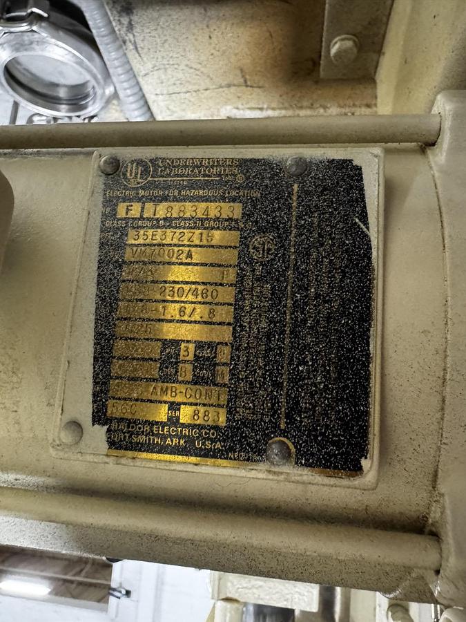 Used 4 GALLON ROSS DOUBLE PLANETARY MIXER - S/S - VACUUM - JACKETED