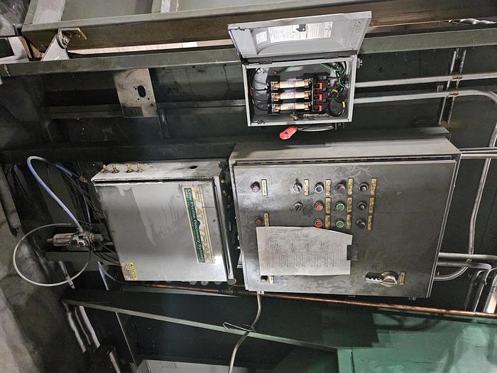Used W.H. KAY CLEMCO SHOT BLAST ROOM OVEN
