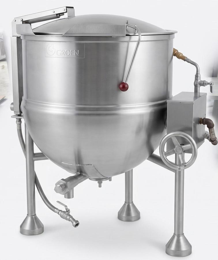 Refurbished 80 GALLON GROEN DIRECT STEAM KETTLE - S/S - JACKETED