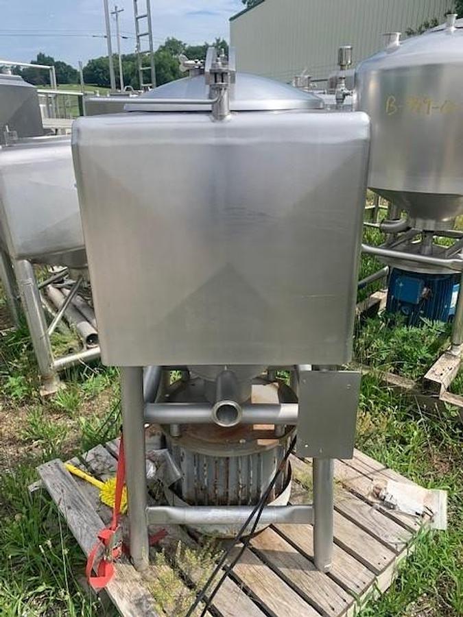 Refurbished 50 GALLON BREDDO LIKWIFIER - MODEL LDT - S/S - RECONDITIONED