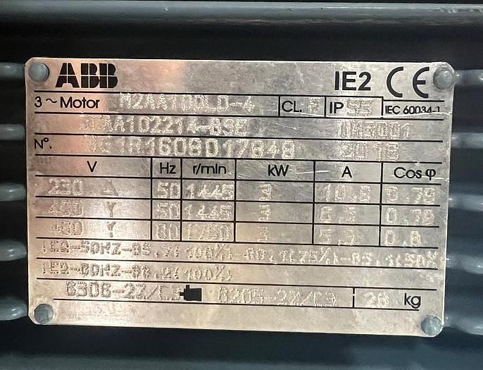 Used USED INCUS S/S BASKET CENTRIFUGE