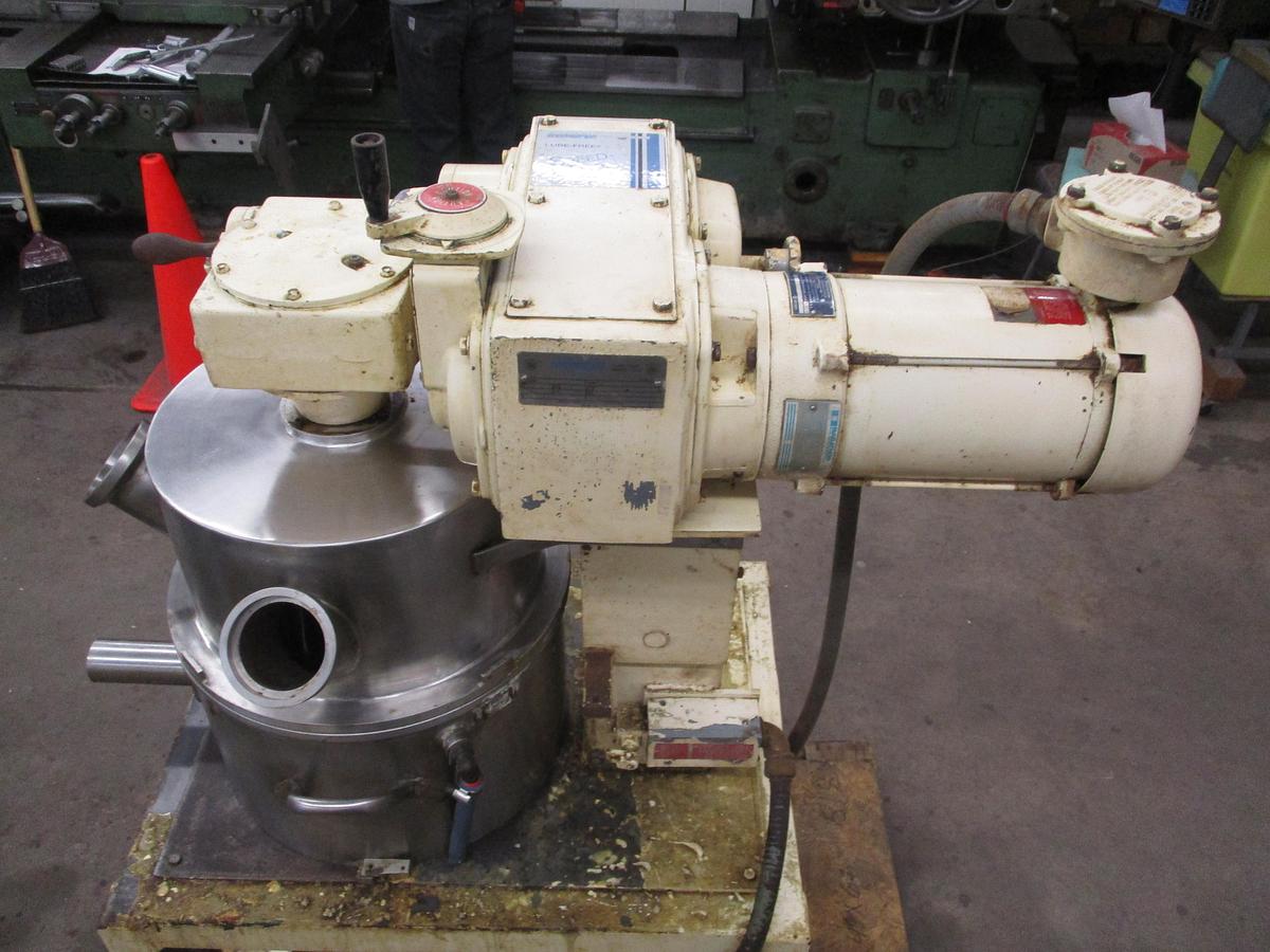 Used 4 GALLON ROSS DOUBLE PLANETARY MIXER - S/S - VACUUM - JACKETED