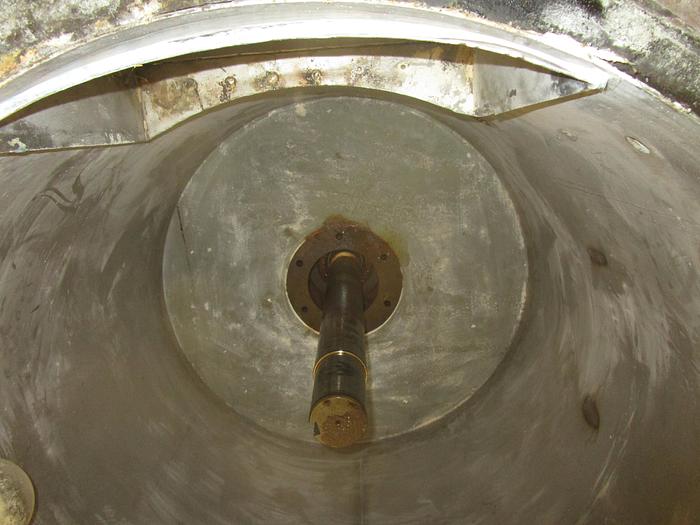 Used 75 GALLON ROSS DOUBLE PLANETARY MIXER - NON-VACUUM WITH (2) SINGLE WALL MIX CANS