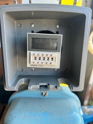 Used 2 CU. FT. P-K TWIN SHELL BLENDER - S/S - LIQUID/SOLIDS BAR