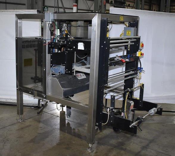 Used MATRIX PACKAGING VERTICAL FORM FILL & SEAL HIGH SPEED MACHINE