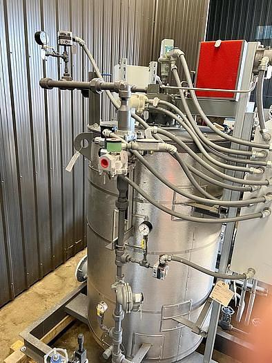 Used 250 KW/HR SIGMA THERMA INC. HOT OIL HEATER