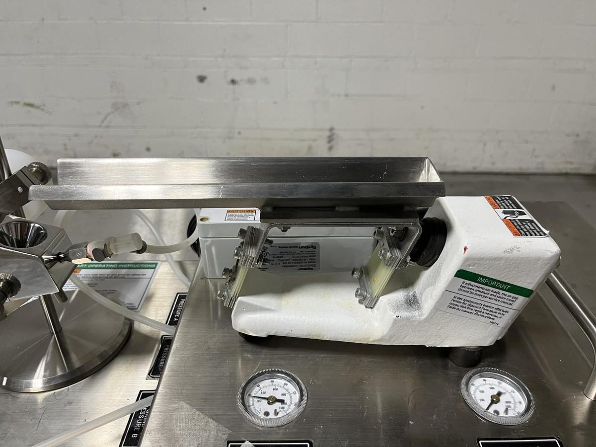 Used 2" STURTEVANT MICRONIZER JET MILL - 316 S/S