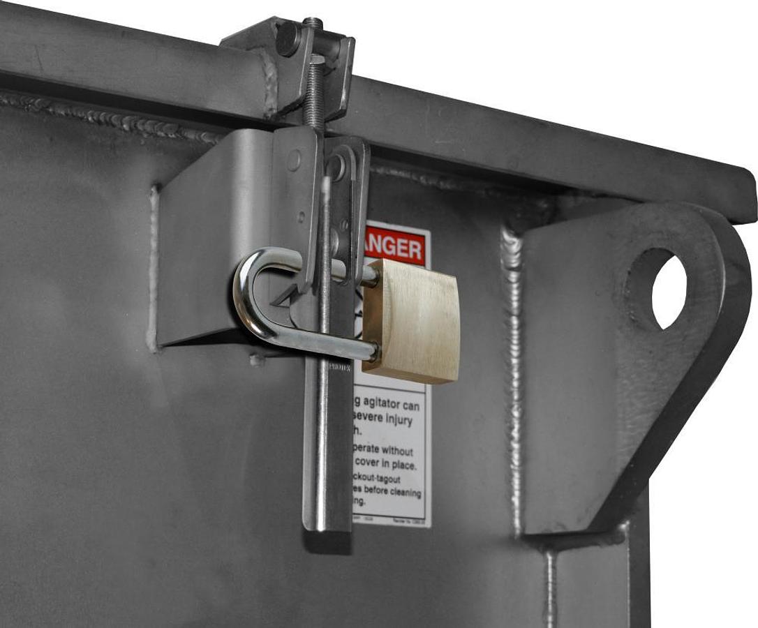 65 CU. FT. PAUL O. ABBE DOUBLE RIBBON BLENDER - 304 SS - 30 HP