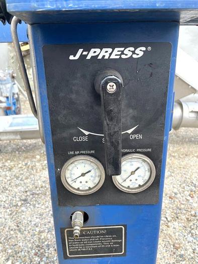 Used 5 CU. FT. US FILTER J-PRESS - 630 MM - AUTOMATIC (EXPANDABLE)