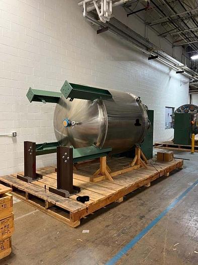 125 HP MYERS TANK MOUNTED HIGH SPEED DISPERSER - 1280 GAL S/S - JKTD