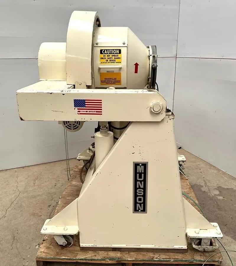 Used MUNSON ROTARY BATCH BLENDER - MODEL MX-1-SS