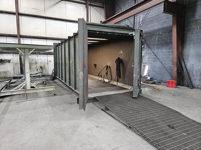 Used W.H. KAY CLEMCO SHOT BLAST ROOM OVEN