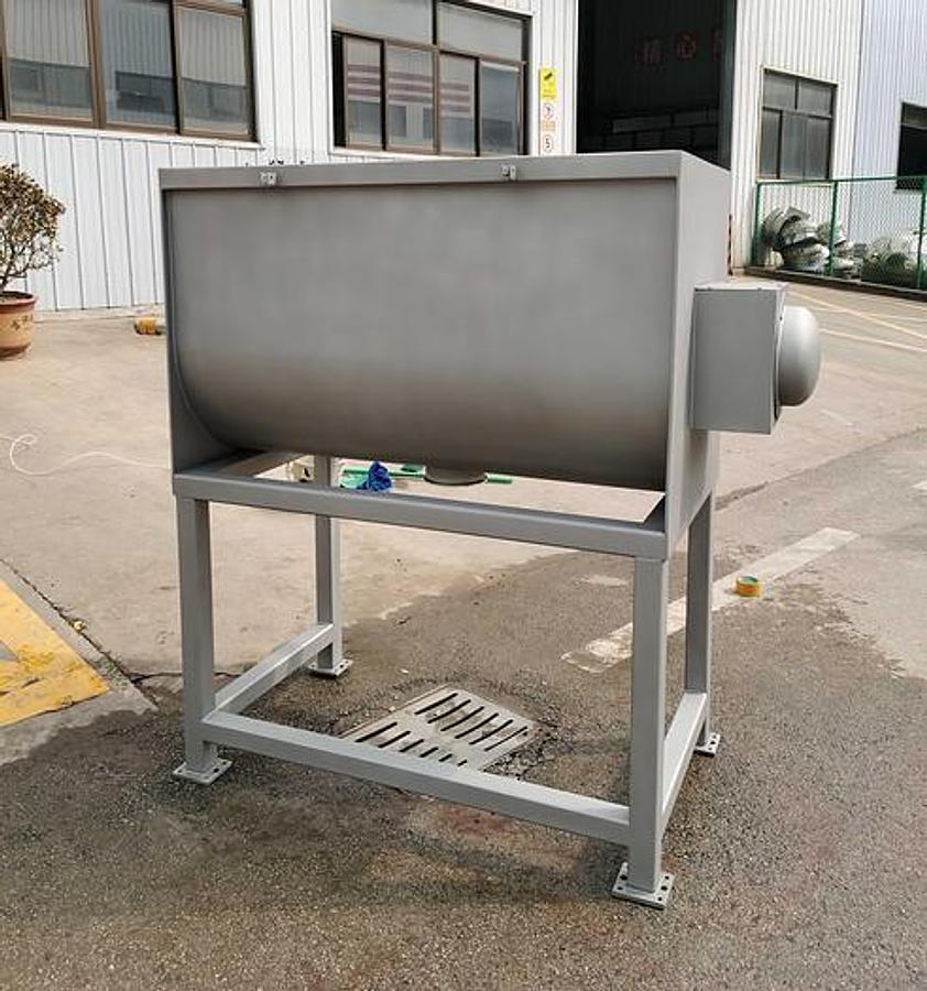 20 CU. FT. DOUBLE RIBBON BLENDER - S/S - 12 HP