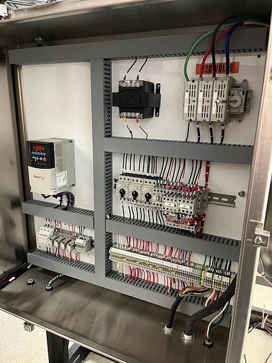 Used 120 LITER / 30 GALLON AGI-MIX KETTLE – S/S – VAC – JKTD