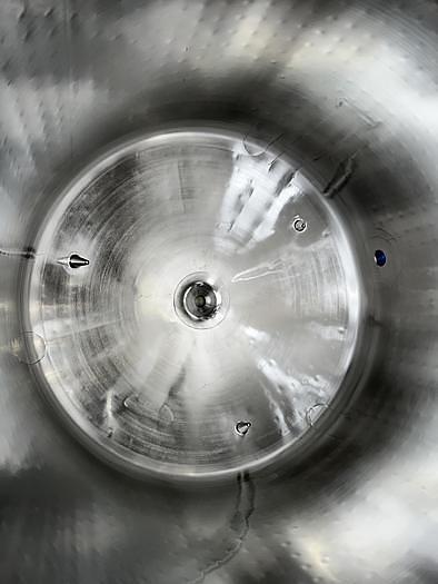 Used 370 GALLON (1400 LITER) T & C AGITATED REACTOR - 316L S/S - JACKETED