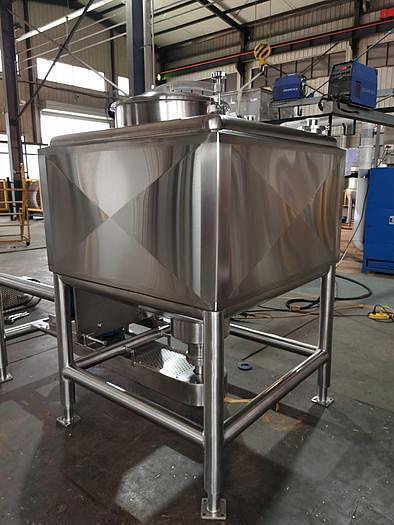 NEW 200 GALLON LIQUEFIER - T-316 S/S WITH INSULATION