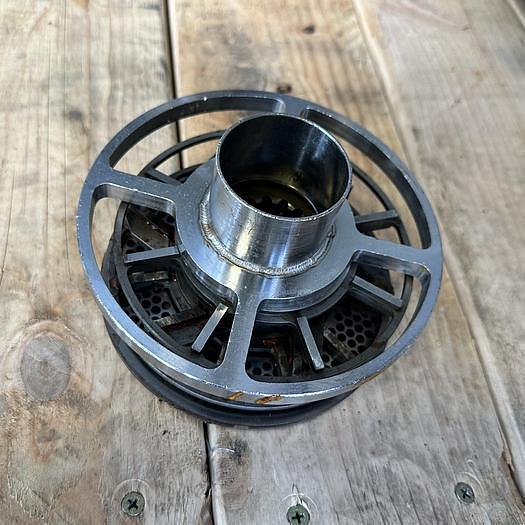 Used 50 HP COZZINI INLINE HIGH SHEAR MIXER EMULSIFIER WITH VERSAMILL