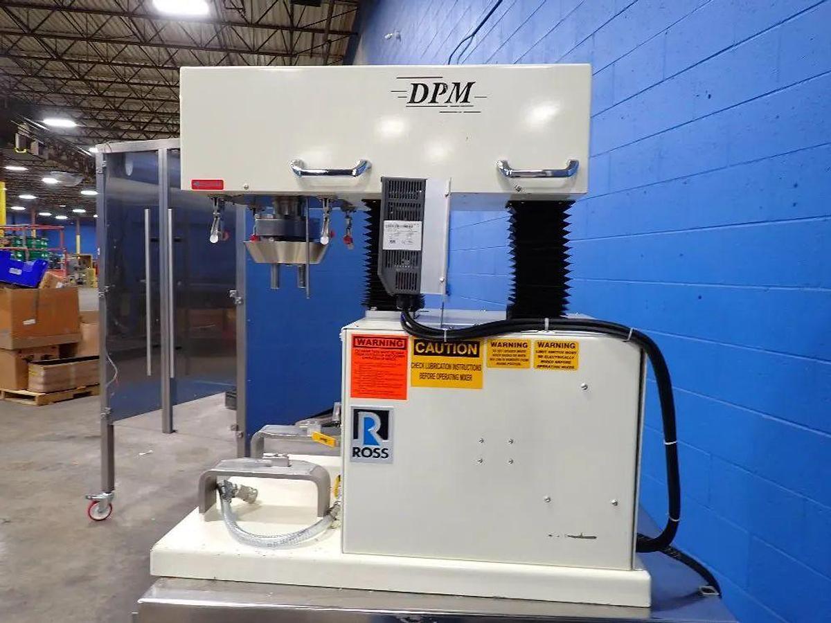 Used ROSS DPM-1 GALLON DOUBLE PLANETARY MIXER