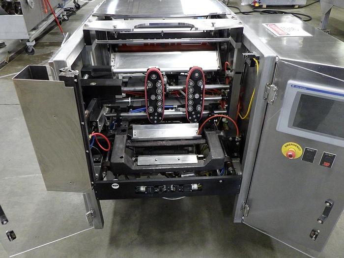 Used HAYSSEN ULTIMA S/S VERTICAL FORM FILL & SEAL HIGH SPEED MACHINE