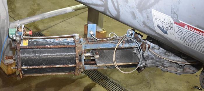 Used 120 CU. FT. AMERICAN PROCESS DOUBLE RIBBON BLENDER - S/S - 100 HP