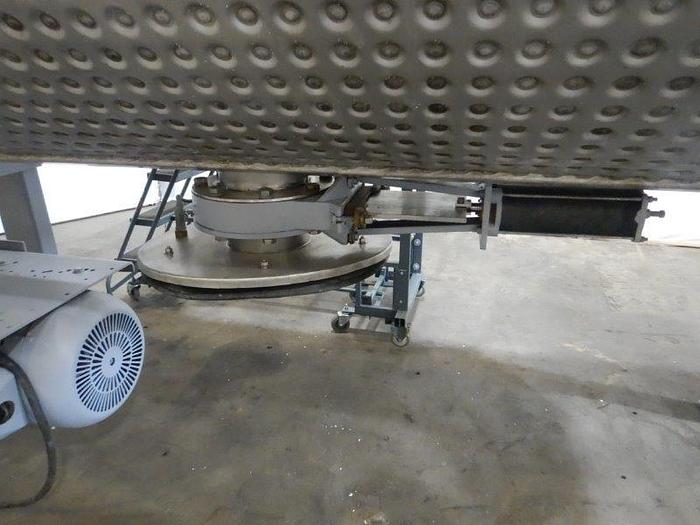Used 185 CU. FT. MUNSON PADDLE BLENDER - S/S - DIMPLE JACKET