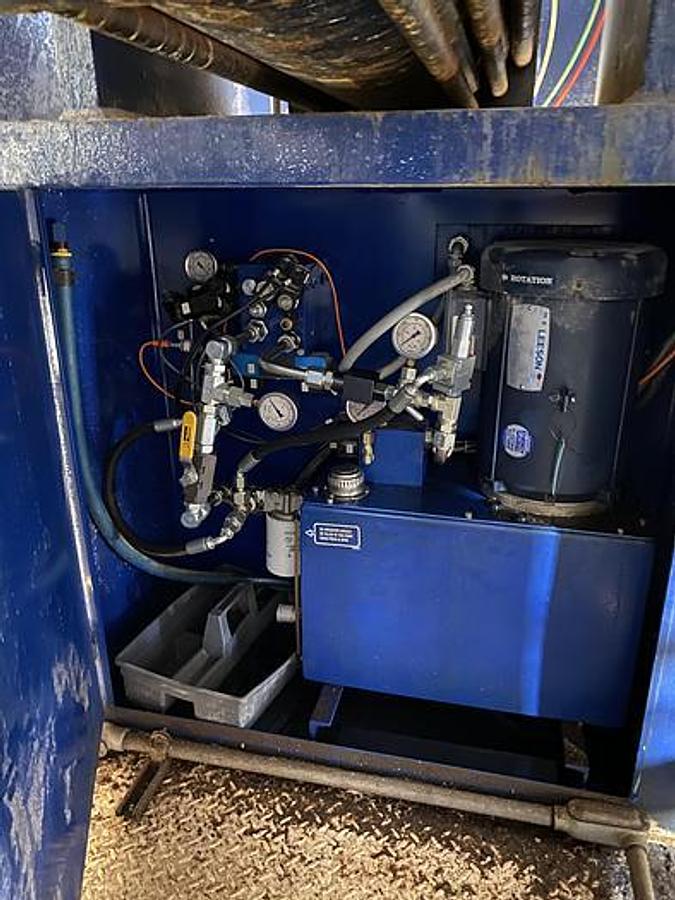 Used 100 CU. FT. US FILTER J-PRESS FILTER PRESS - 1200MM