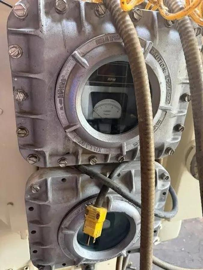 Used 3 GALLON ROSS DUAL SHAFT MIXER - S/S - JACKETED