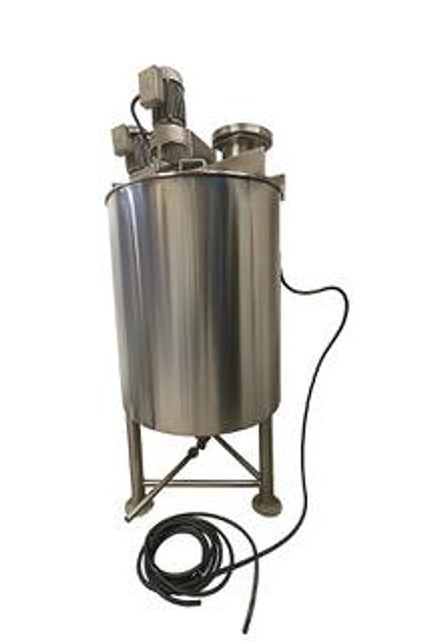 Used 250 GALLON GROEN TWIN ACTION MIX TANK - S/S