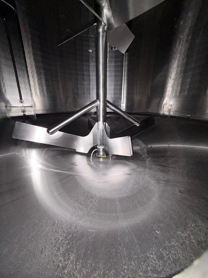 Used 3,840 GALLON MIX TANK - T-316L S/S