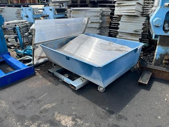 Used 4 CU. FT. KONTEK FILTER PRESS