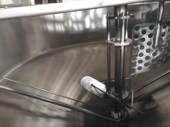 NEW - 200 GALLON COOKER COOLER - S/S - JACKETED