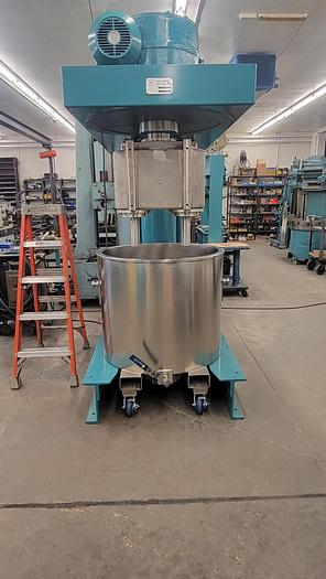 NEW - 100 GALLON DOUBLE PLANETARY MIXER - S/S - VACUUM - JACKETED
