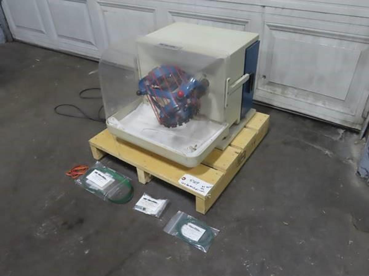 Used WAB GLENMILLS TURBULA MIXER - MODEL T2C - SINGLE PHASE