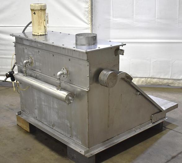 Used 120 CU. FT. AMERICAN PROCESS DOUBLE RIBBON BLENDER - S/S - 100 HP