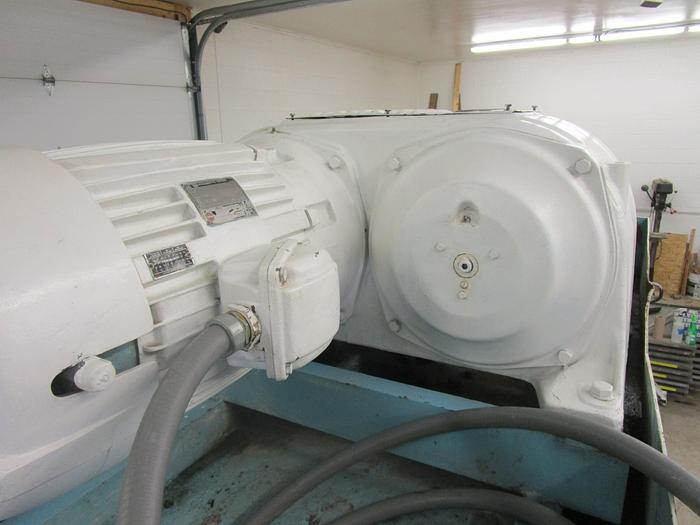 Used 75 GALLON ROSS DOUBLE PLANETARY MIXER - NON-VACUUM WITH (2) SINGLE WALL MIX CANS