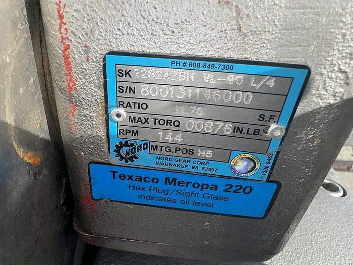 Used 300 GALLON FELDMEIER SCRAPE AGITATED - 316 S/S - 3 ZONE JACKETED