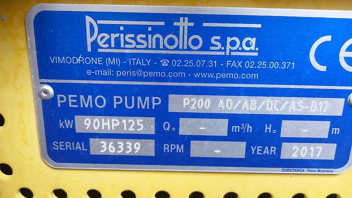 Used 500 CU. FT. MICRONICS FILTER PRESS - 2000 MM PLATES