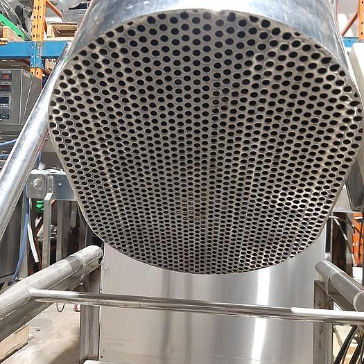 Used 10 LITER GLATT S/S QUICK SIEVE