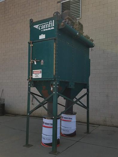 Refurbished CAMFIL FARR GOLD SERIES 8,000 CFM CARTRIDGE TYPE DUST COLLECTION SYSTEM - RECONDITIONED
