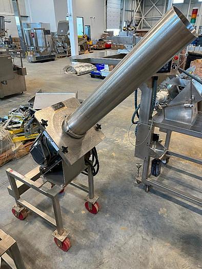 Used CORENCO M8E S/S ANGLED DISINTEGRATOR HAMMERMILL