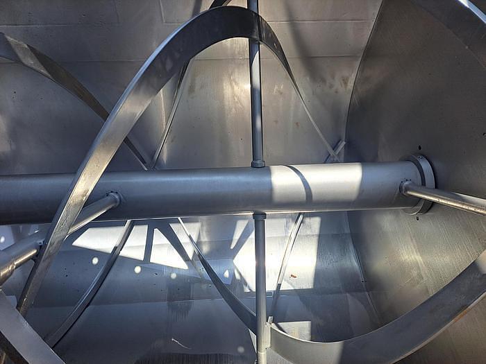 Used 95 CU. FT. HAYES & STOLZ RIBBON BLENDERS -304 S/S