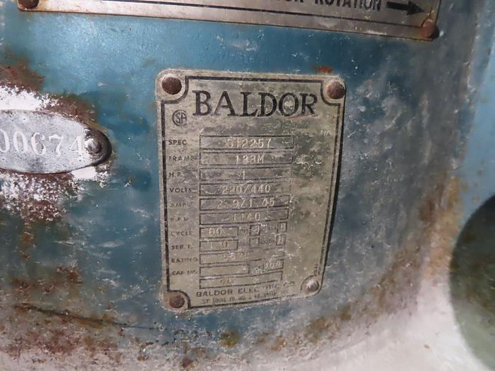 Used SWECO VIBRATORY MILL - MODEL DM-3 - URETHANE LINED