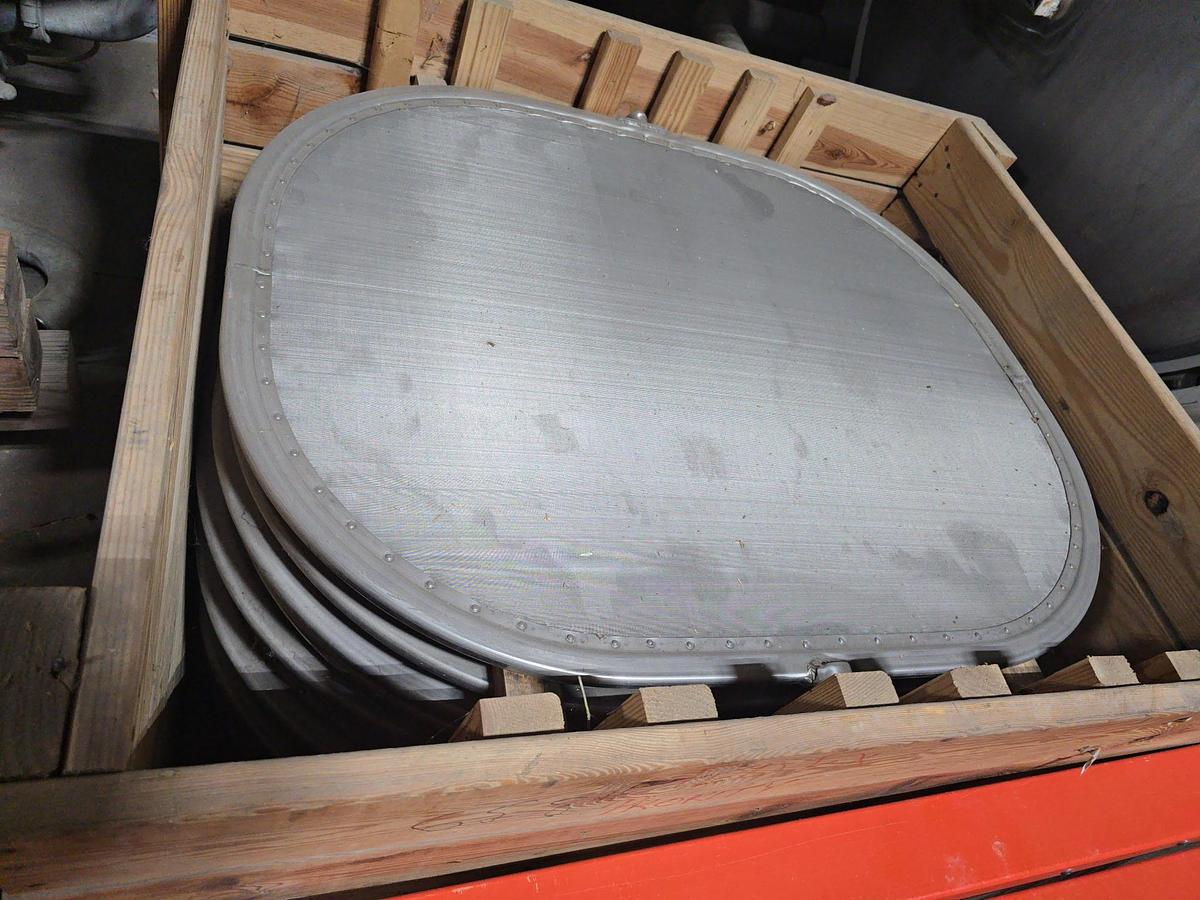 Used INDUSTRIAL FILTER UNIT – TYPE 122.332 – SERIES 48-4-14 (#9685)