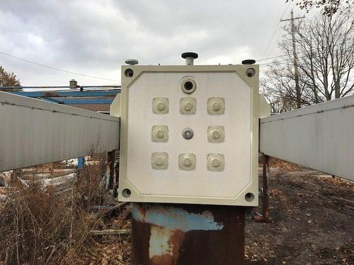 Used 125 CU.FT. USED JWI FILTER PRESS