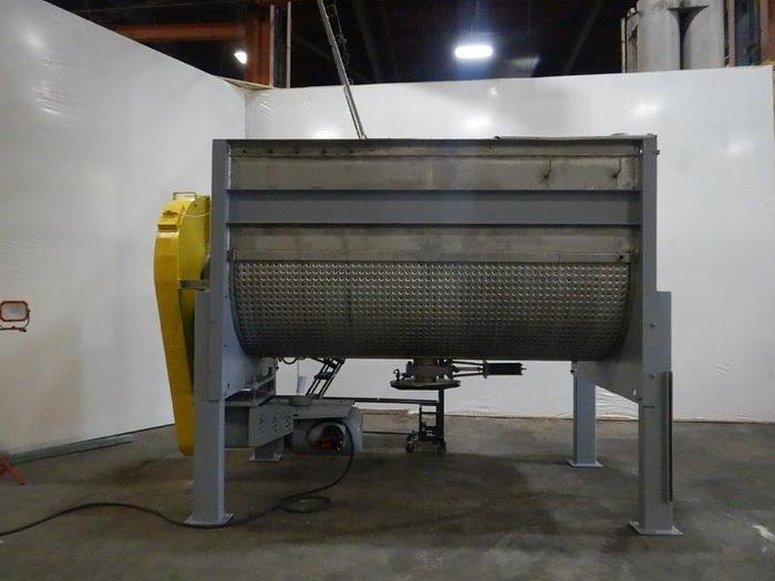 Used 185 CU. FT. MUNSON PADDLE BLENDER - S/S - DIMPLE JACKET