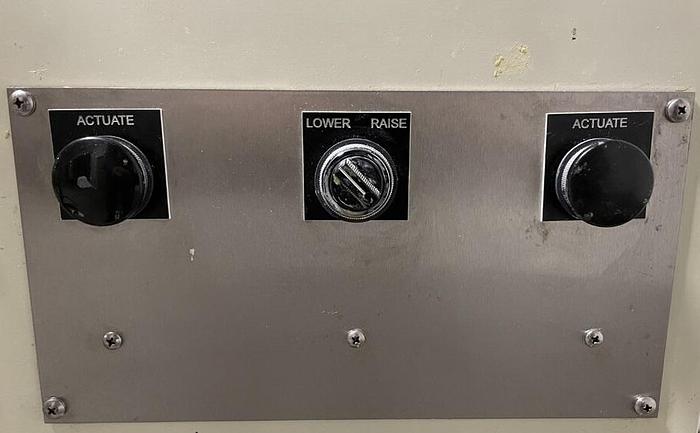 Used 10 GALLON ROSS DOUBLE PLANETARY MIXER – DPM 10 – S/S – VAC – JKTD.